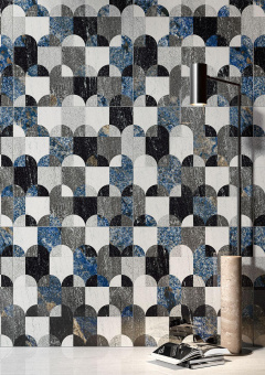 FIORANESE GRANUM ARCS BLU GRA606L 60X60