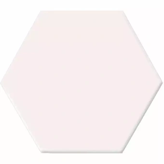 ALMERA CERAMICA VERSALLES WHITE НЕХ 19,8Х22,8