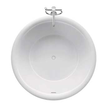 ВАННА АКРИЛОВАЯ DURAVIT WHITE TULIP 140Х140 СМ, БЕЛАЯ (700470000000000)