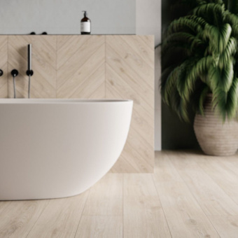 PARADYZ HEARTWOOD CREMA SZKL RECT MAT 19,8X119,8