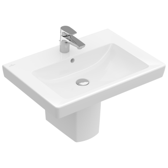 РАКОВИНА 65Х47 VILLEROY&BOCH SUBWAY 2.0, WHITE ALPIN (71136501)