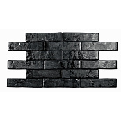PAMESA CERAMICA BRICK WALL NEGRO 7x28