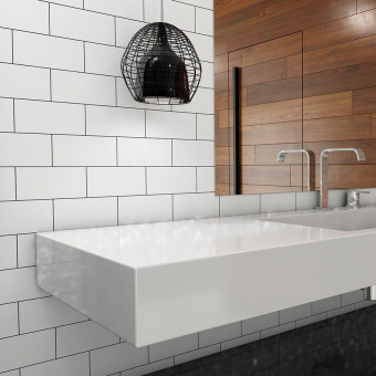 WOW SUBWAY LAB LISO XL ICE WHITE GLOSS 7.5X30