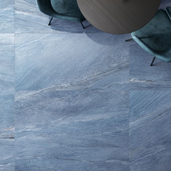 FIORANESE MARMOREA INTENSA AZUL BAHIA R 0M5716R 74X148X1