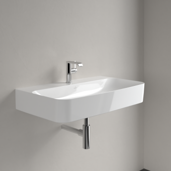 РАКОВИНА ПОДВЕСНАЯ 80Х47 VILLEROY&BOCH FINION, WHITE ALPIN (416884R1)