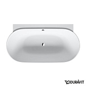 ВАННА КАМЕННАЯ DURAVIT LUV 180Х95 СМ (700433000000000)
