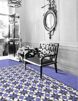 MAINZU CERAMICA VICTORIAN ESQUINA GEO 20X20X0,9