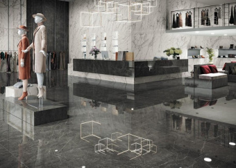 ATLAS CONCORDE MARVEL GREY STONE LAPPATO A8K4 75X150