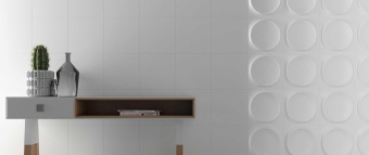 WOW COLLECTION LISO 25 ICE WHITE MATT 25X25