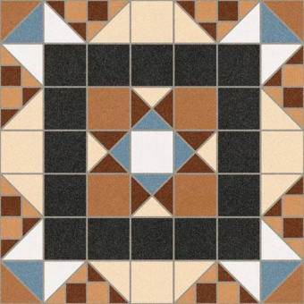 VIVES BARNET HALTON MARRON 31,6X31,6X0,9