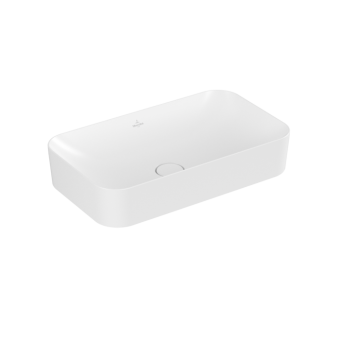 РАКОВИНА НАКЛАДНАЯ 60Х35 VILLEROY&BOCH FINION, STONE WHITE (414361RW)