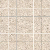 ATLAS CONCORDE BOOST STONE IVORY MOSAICO MATT A7DE 30X30