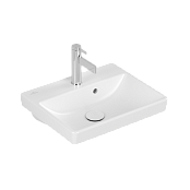 РАКОВИНА 45Х37 VILLEROY&BOCH AVENTO, STONE WHITE (735845RW)