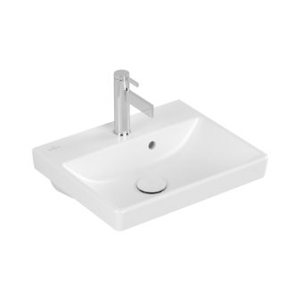 РАКОВИНА 45Х37 VILLEROY&BOCH AVENTO, STONE WHITE (735845RW)