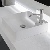 РАКОВИНА НАКЛАДНАЯ 42 СМ ANTONIO LUPI SIMPLO, БЕЛЫЙ (SIMPLO42 BIANCO)