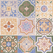 MAINZU CEMENTINE MIX DECOR BASTIDE 20X20