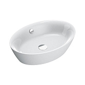 РАКОВИНА НАКЛАДНАЯ 60Х42 СМ CATALANO VELIS, BIANCO LUCIDO (160APVL00)