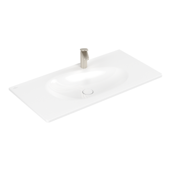 РАКОВИНА ВСТРАИВАЕМАЯ 100Х50 VILLEROY&BOCH ANTAO, WHITE ALPIN (4A76ABR1)