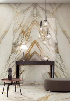LEA CERAMICHE SLIMTECH SYNESTESIA GOLDEN BORG SMOOTH LSXS510 60X120