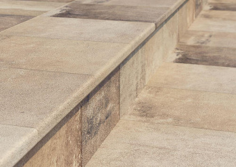 PARADYZ SCANDIANO STOPNICA PROSTA OCHRA 30X60X1,1