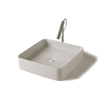 РАКОВИНА НАКЛАДНАЯ 45Х38 СМ GALASSIA SMART B, ПЕСОЧНЫЙ (7414SA)