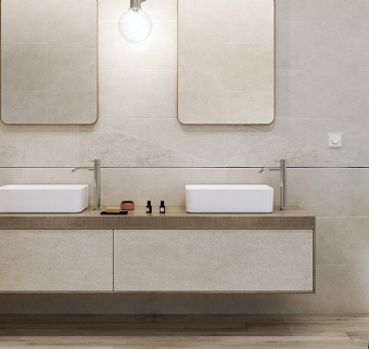 OPOCZNO KEEP CALM GREY MATT 29X89