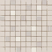 AVA CERAMICA LYRA MOSAICO SAHARA DARK SATINATO SU RETE 70039 25x25