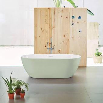ВАННА АКРИЛОВАЯ SANYCCES TRENTO SANYCOAT 170Х80 СМ, БЕЛАЯ/RAL (BN125170080WGRAL)