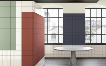 MUTINA DIN LIGHT GREEN MATT 7,4X15