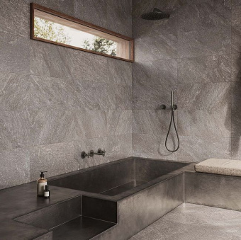 CASALGRANDE PADANE PETRA GRIGIA GRIP 60X120X2