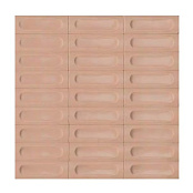 MARAZZI CONFETTO MEV3 STRUTTURA 3D SAVOIARDO ROSA 5X15X1