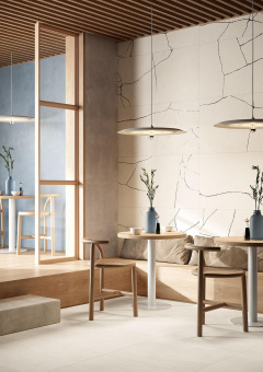 FIORANESE KINTSUGI MOONLIGHT 90X90