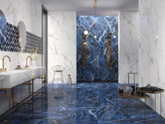 NAXOS RHAPSODY MOSAIC MOOD GOLD LEV RET 30X34
