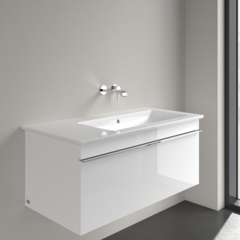 РАКОВИНА 100Х50 VILLEROY&BOCH VENTICELLO, WHITE ALPIN (4134R301)