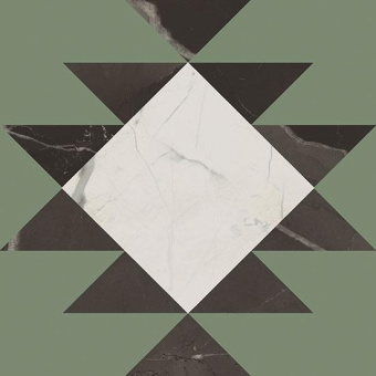 FIORANESE MARMOREA INTENSA DECO SAGE GARDEN CM5208R 20X20