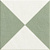 Фото плитки MUTINA MATTONELLE MARGHERITA CONES NDM30 20,5X20,5 из коллекции MUTINA MATTONELLE MARGHERITA 