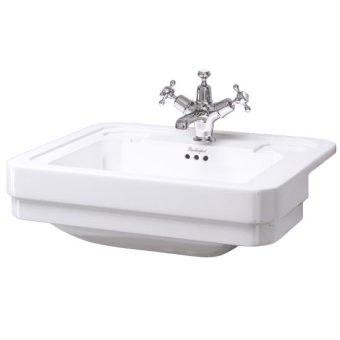 КЕРАМИЧЕСКАЯ РАКОВИНА 58 СМ BURLINGTON CLASSIC (B12)