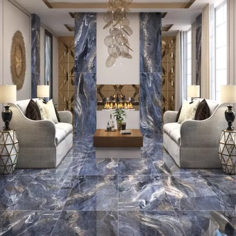 MEGAGRES OVERSIZE BRAZILLIAN BLUE 80X160