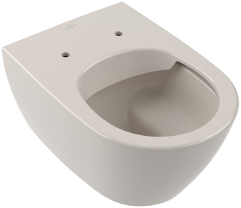 ПОДВЕСНОЙ БЕЗОБОДКОВЫЙ УНИТАЗ VILLEROY&BOCH SUBWAY 2.0, PERGAMON (5614R0R3)