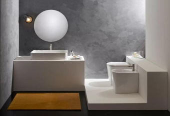 КЕРАМИЧЕСКАЯ РАКОВИНА 100 СМ AXA COSA (86410)