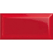 CEVICA METRO PLAQUETA ROJO 7.5x15