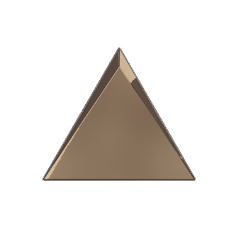 ZYX CASCADE COPPER GLOSSY 15x17 ДЕКОР