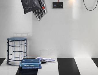 LEA CERAMICHE ABSOLUTE LSCABX0 TOTAL WHITE LEV 100X100X0,55
