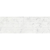 ITALGRANITI LUX EXPERIENCE MW0196RD RIBBED STATUARIETTO 32X96.2