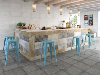 ARGENTA MELANGE MOSAIC TAUPE 25Х60