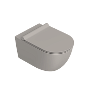 ПОДВЕСНОЙ БЕЗОБОДКОВЫЙ УНИТАЗ CATALANO SFERA NEWFLUSH, TORTORA SATINATO (05 1155 0032)