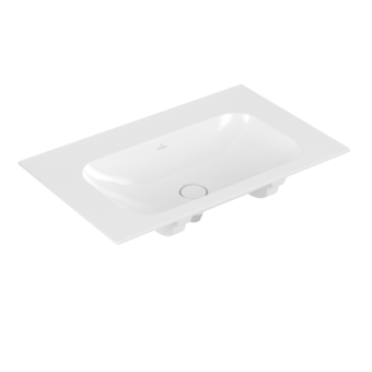 РАКОВИНА ВСТРАИВАЕМАЯ 80Х50 VILLEROY&BOCH FINION, WHITE ALPIN (416483R1)