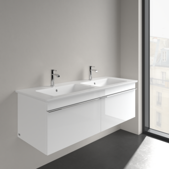РАКОВИНА 130Х50 VILLEROY&BOCH VENTICELLO, STONE WHITE (4111DLRW)
