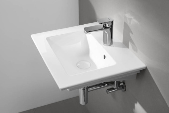 РАКОВИНА 50Х42 VILLEROY&BOCH VENTICELLO, WHITE ALPIN (41245001)