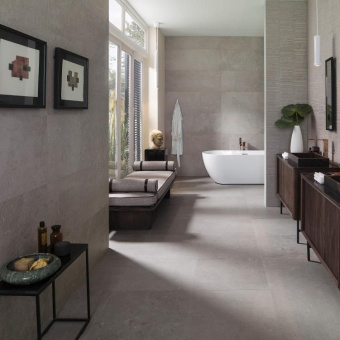 PORCELANOSA BERNA ACERO G270 45X120X1